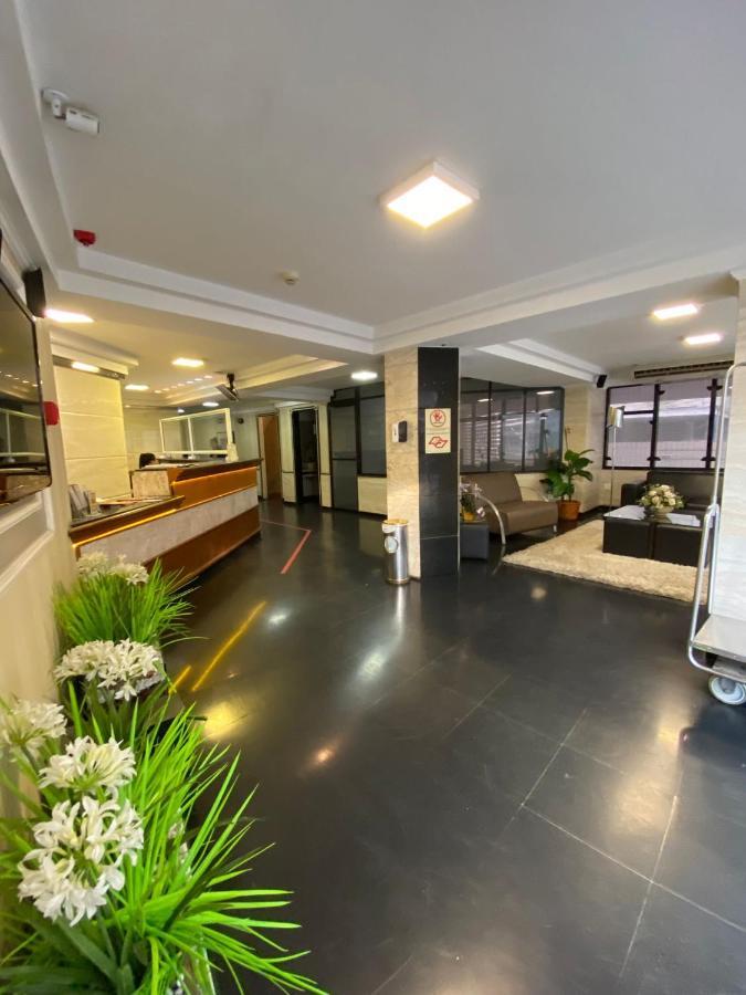 Flat - Acomoda Ate 4 Hospedes - Bairro Do Gonzaga - Santos Sp Dış mekan fotoğraf